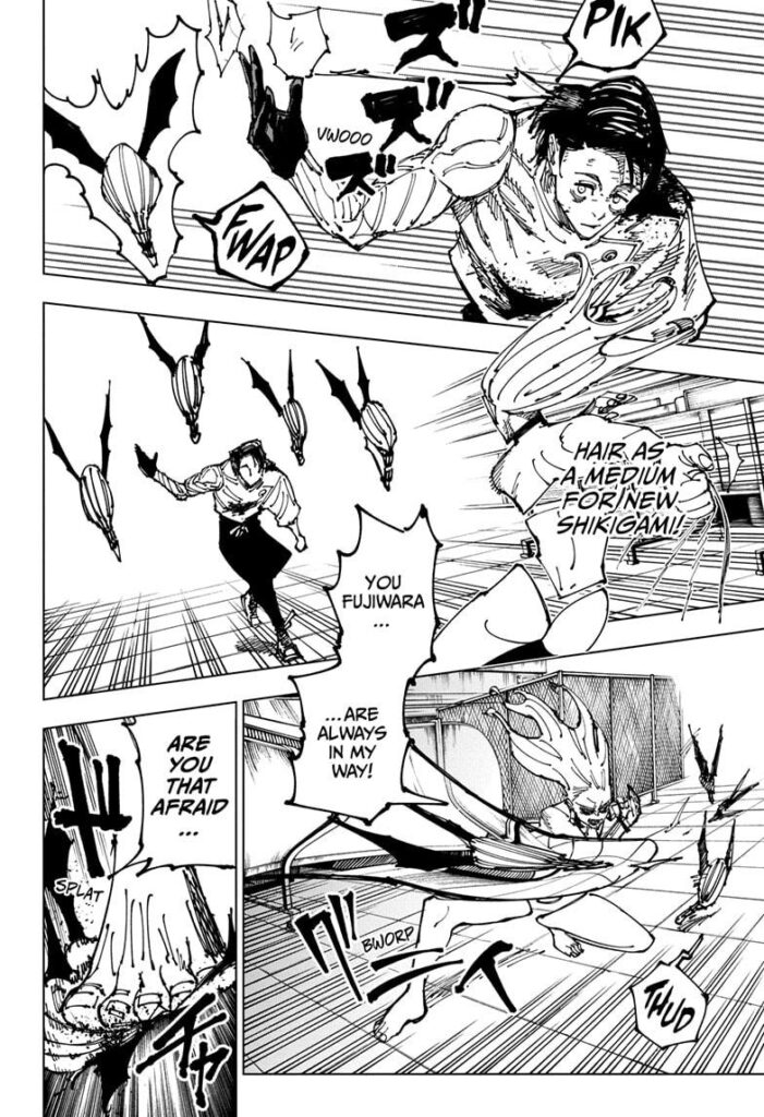 Jujutsu Kaisen Manga Chapter 178