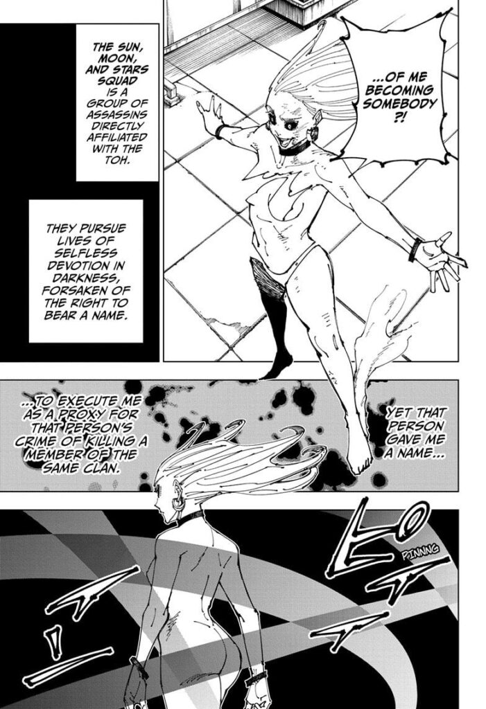 Jujutsu Kaisen Manga Chapter 178