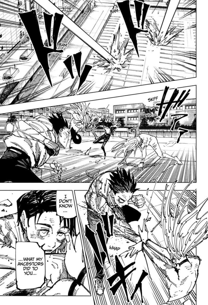 Jujutsu Kaisen Manga Chapter 178