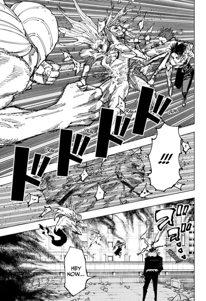 Jujutsu Kaisen Manga Chapter 178