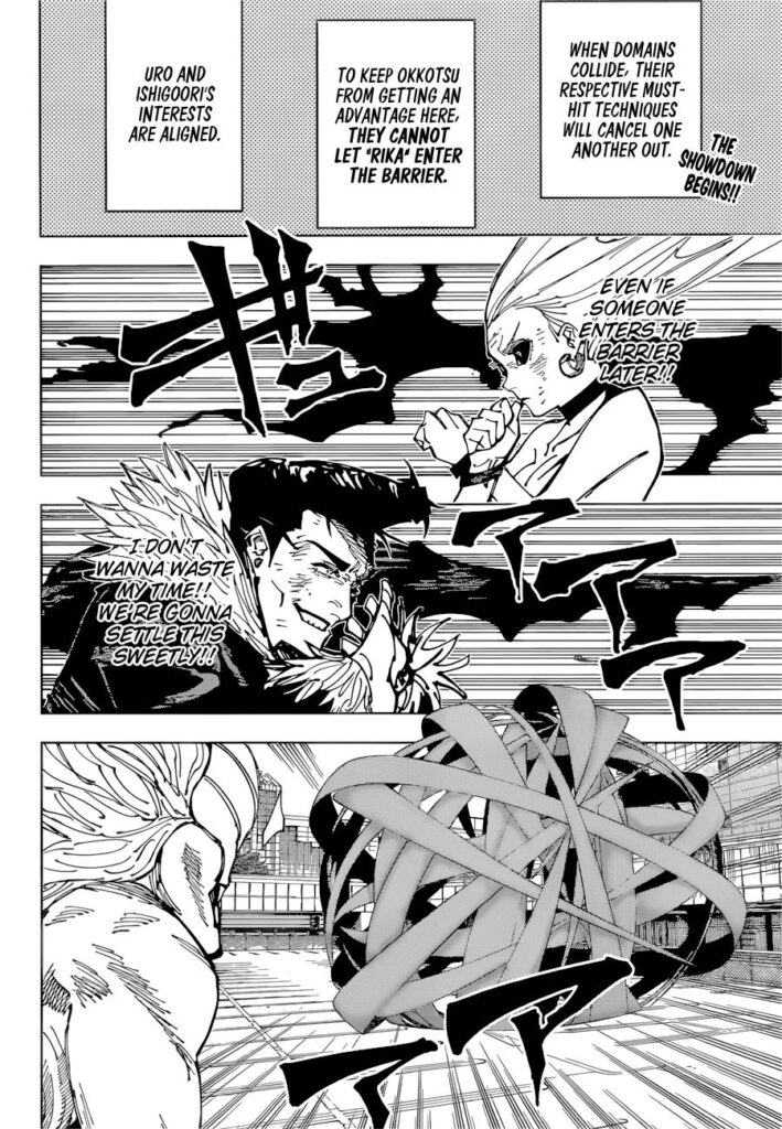 Jujutsu Kaisen Manga Chapter 179