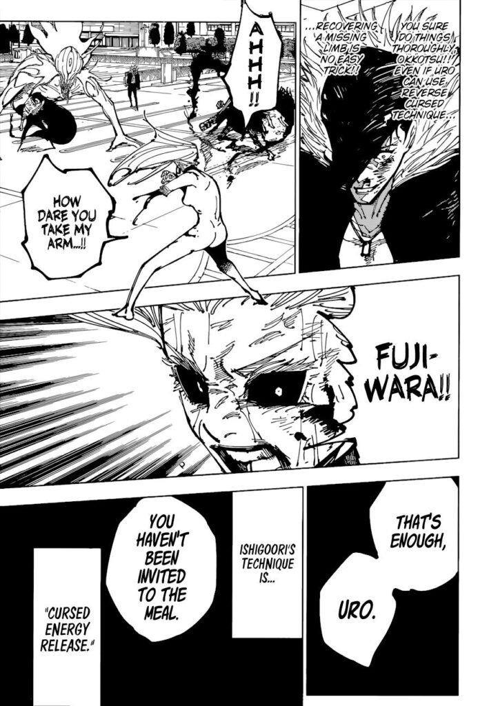Jujutsu Kaisen Manga Chapter 179