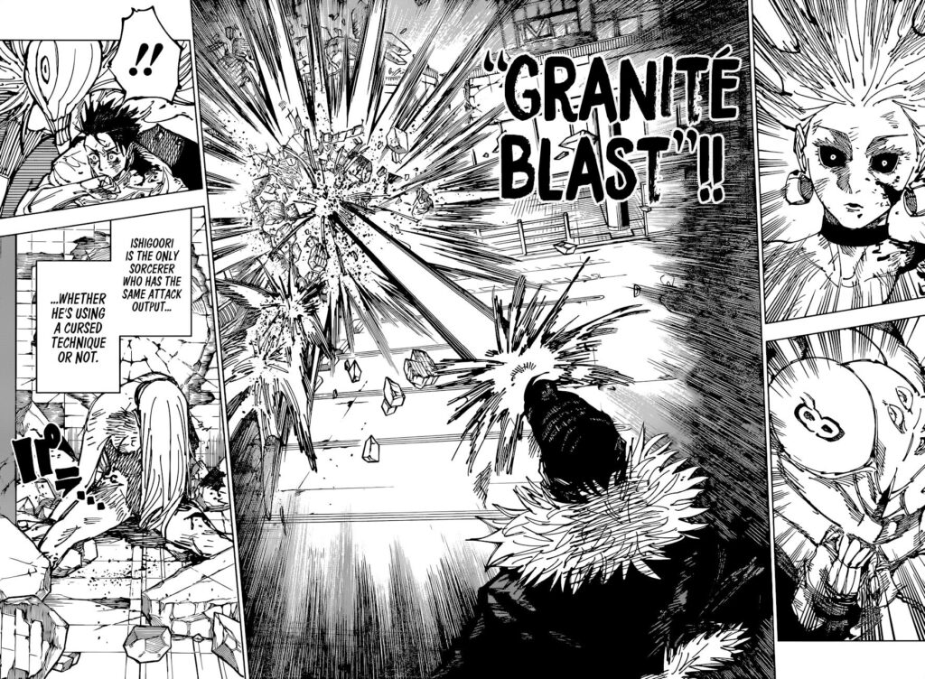 Jujutsu Kaisen Manga Chapter 179