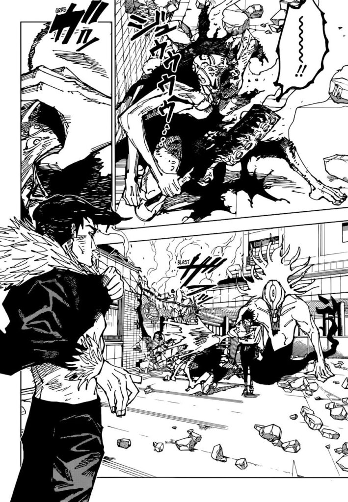 Jujutsu Kaisen Manga Chapter 179