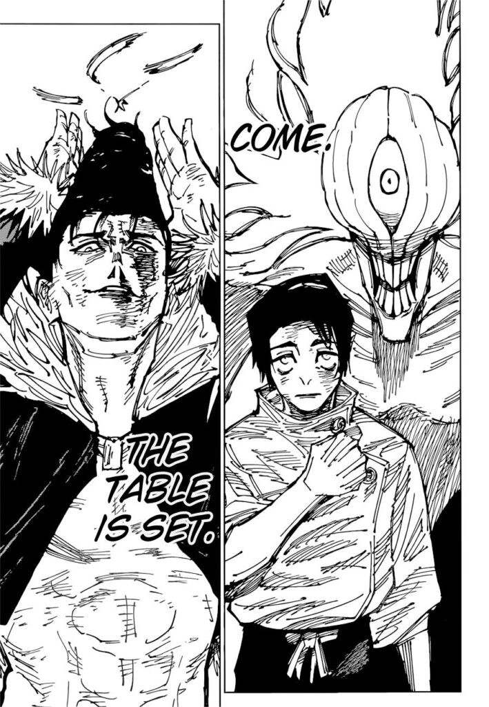 Jujutsu Kaisen Manga Chapter 179