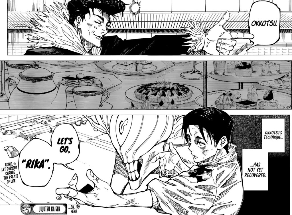 Jujutsu Kaisen Manga Chapter 179