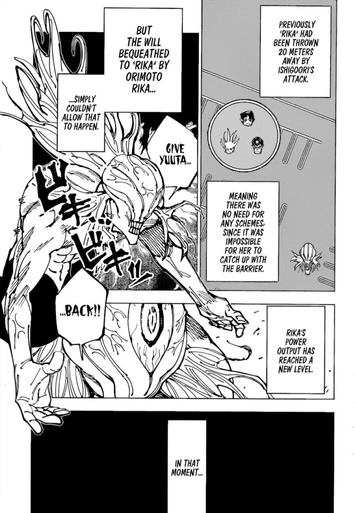 Jujutsu Kaisen Manga Chapter 179