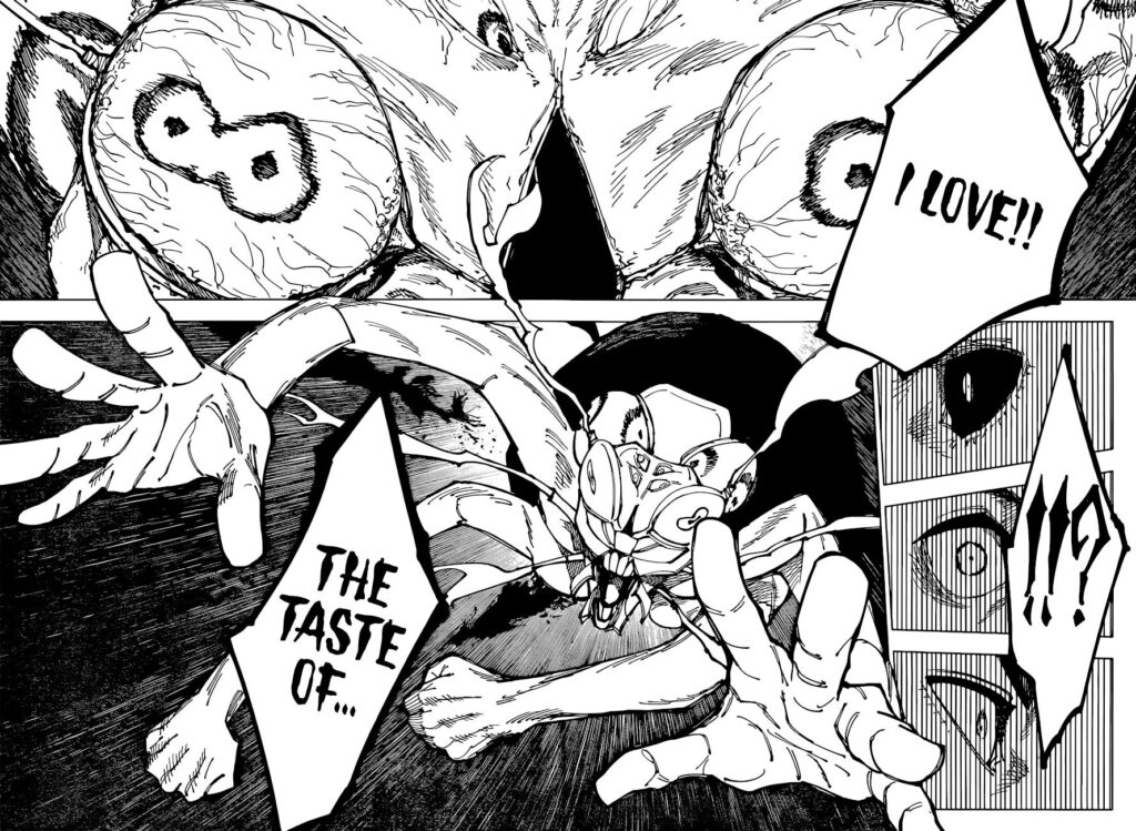 Jujutsu Kaisen Manga Chapter 179