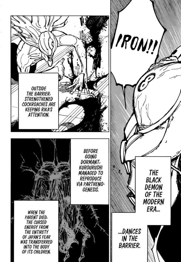 Jujutsu Kaisen Manga Chapter 179