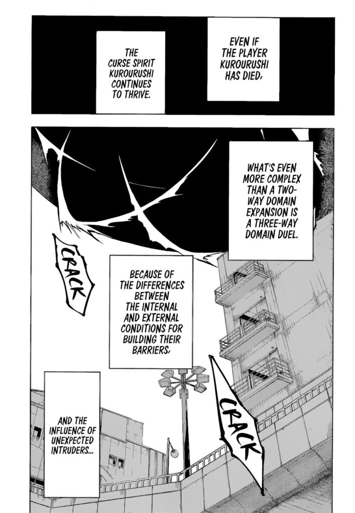 Jujutsu Kaisen Manga Chapter 179