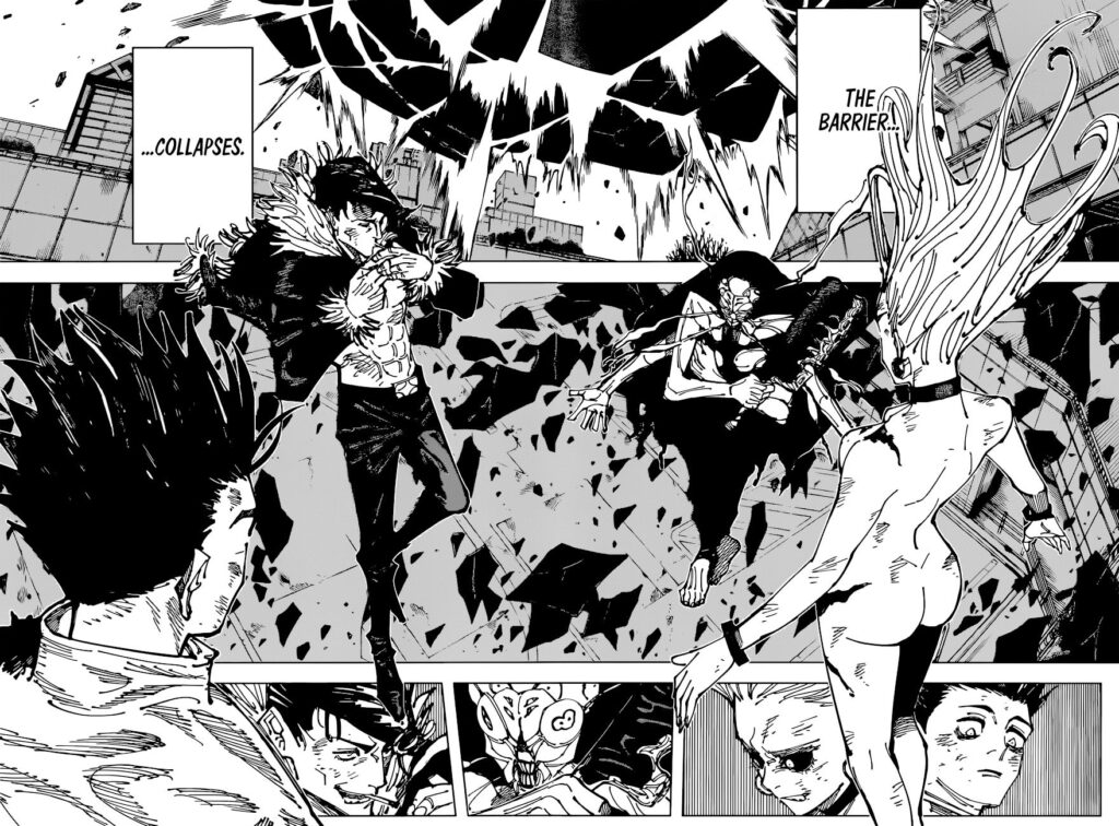 Jujutsu Kaisen Manga Chapter 179