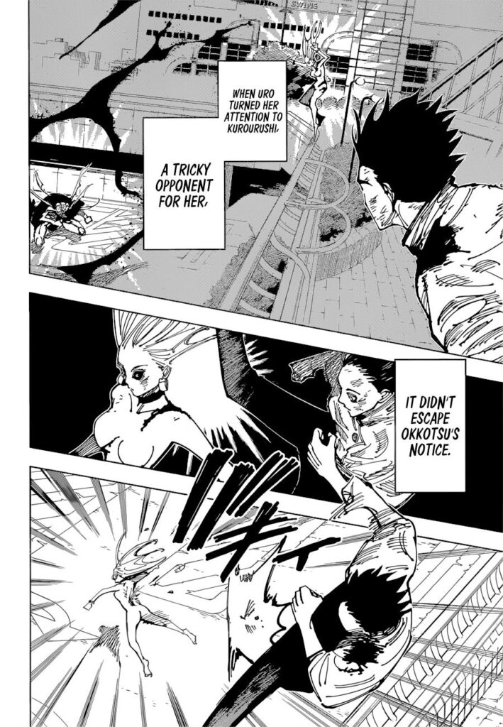 Jujutsu Kaisen Manga Chapter 179