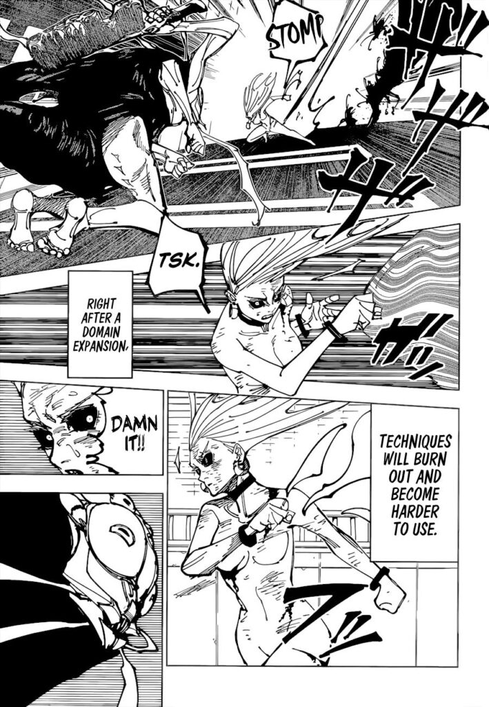 Jujutsu Kaisen Manga Chapter 179