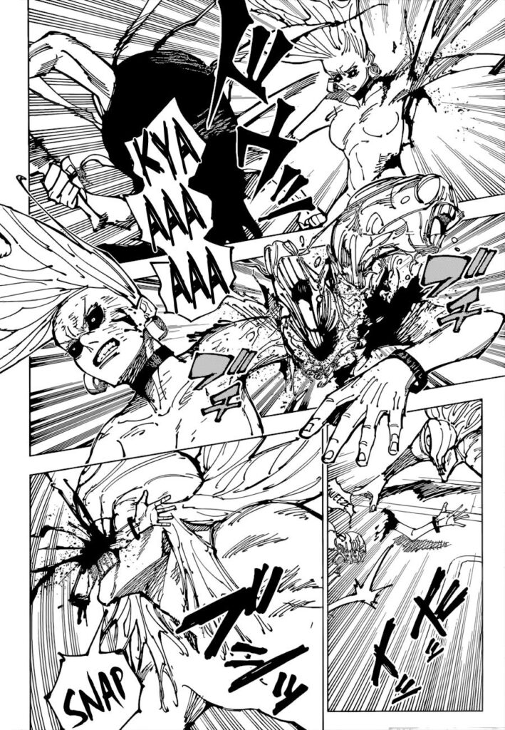 Jujutsu Kaisen Manga Chapter 179