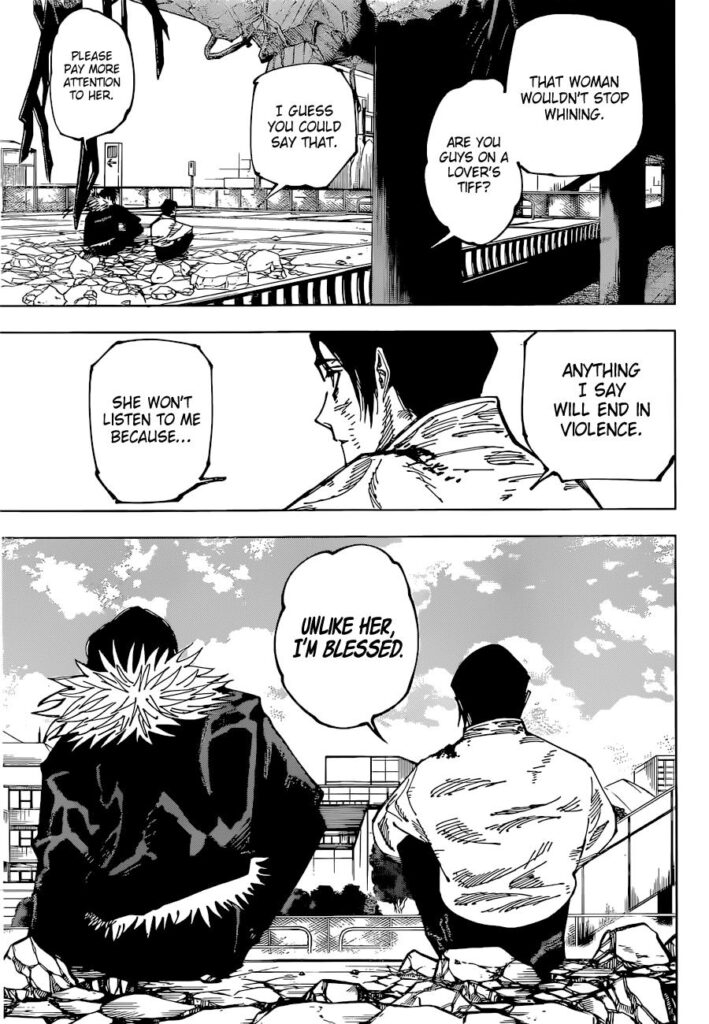 Jujutsu Kaisen Manga Chapter 181