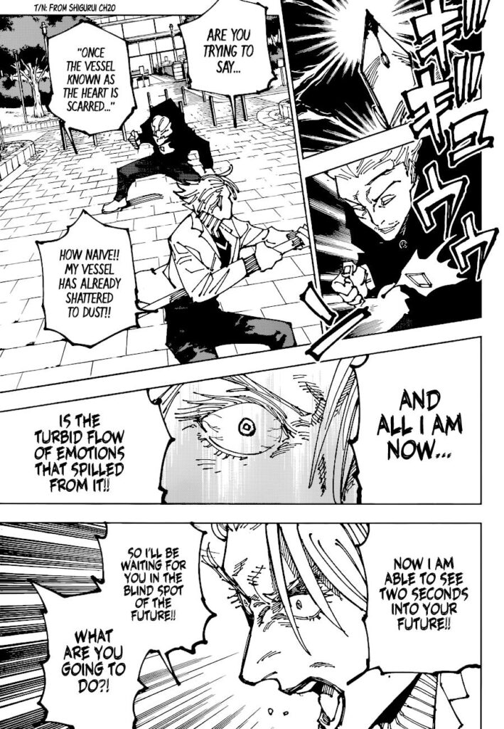 Jujutsu Kaisen Manga Chapter 182