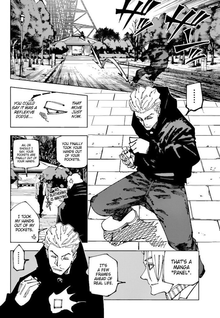 Jujutsu Kaisen Manga Chapter 182