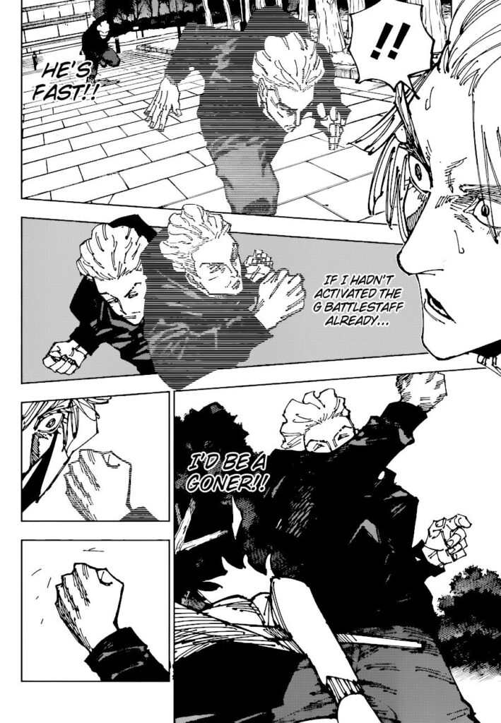 Jujutsu Kaisen Manga Chapter 182