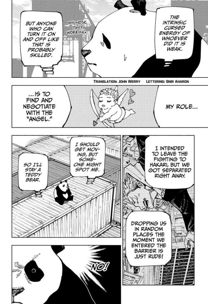 Jujutsu Kaisen Manga Chapter 184
