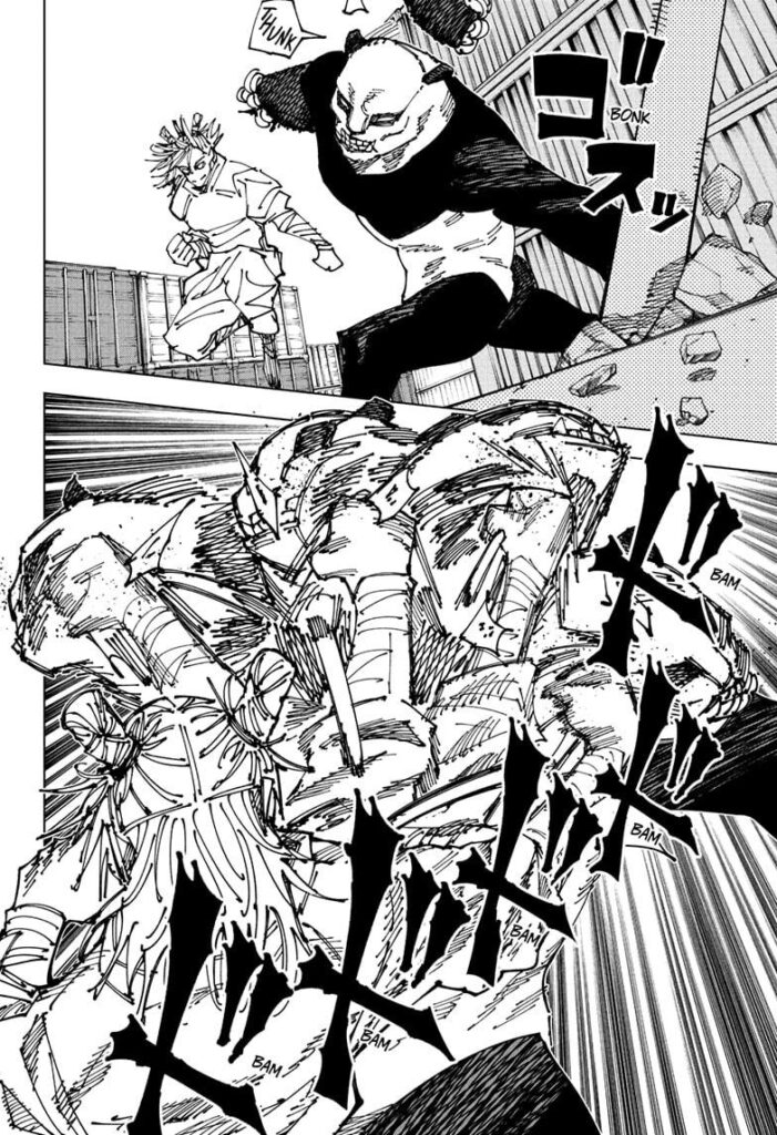 Jujutsu Kaisen Manga Chapter 184