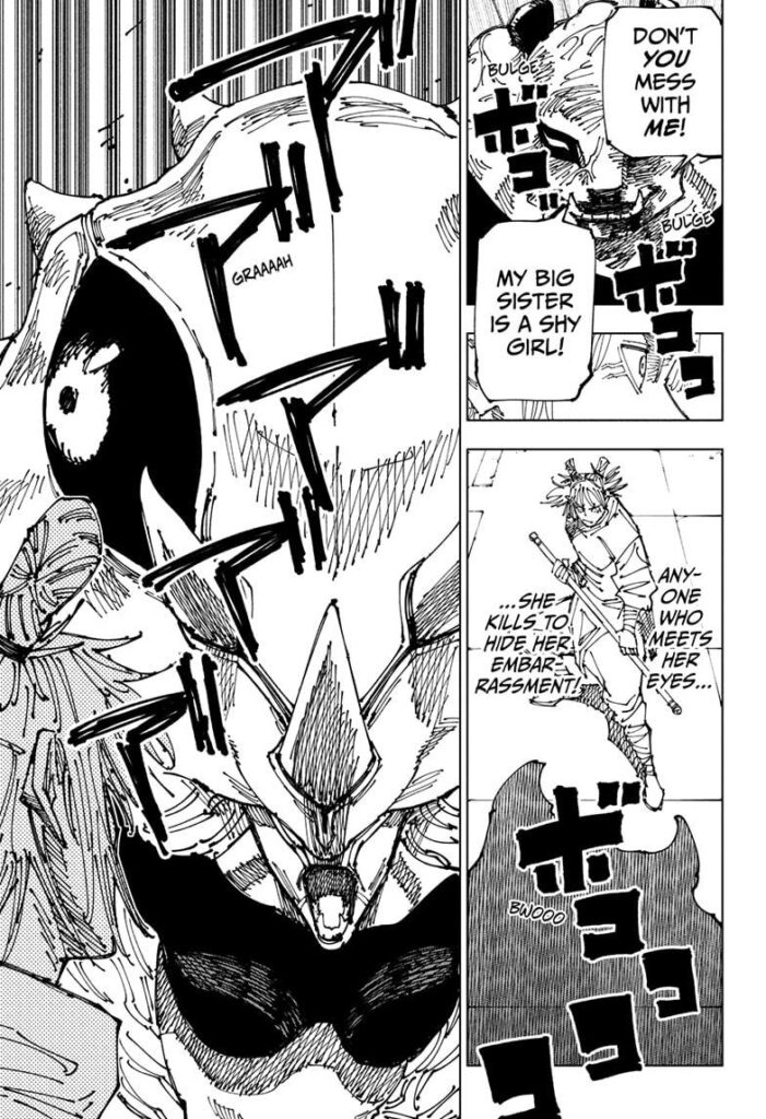 Jujutsu Kaisen Manga Chapter 184