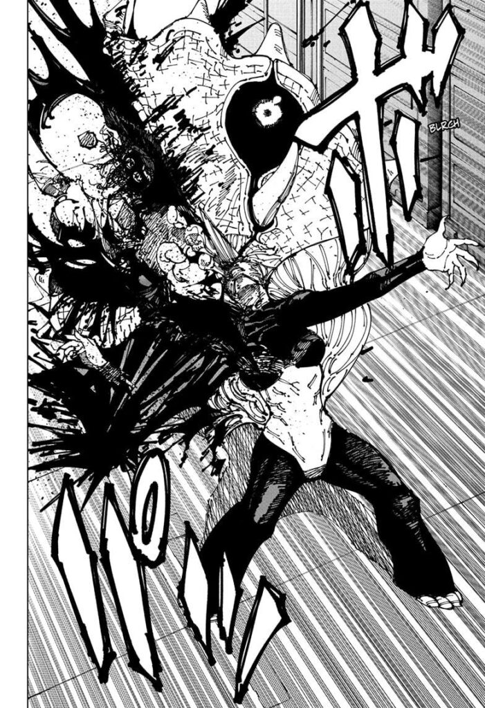 Jujutsu Kaisen Manga Chapter 184