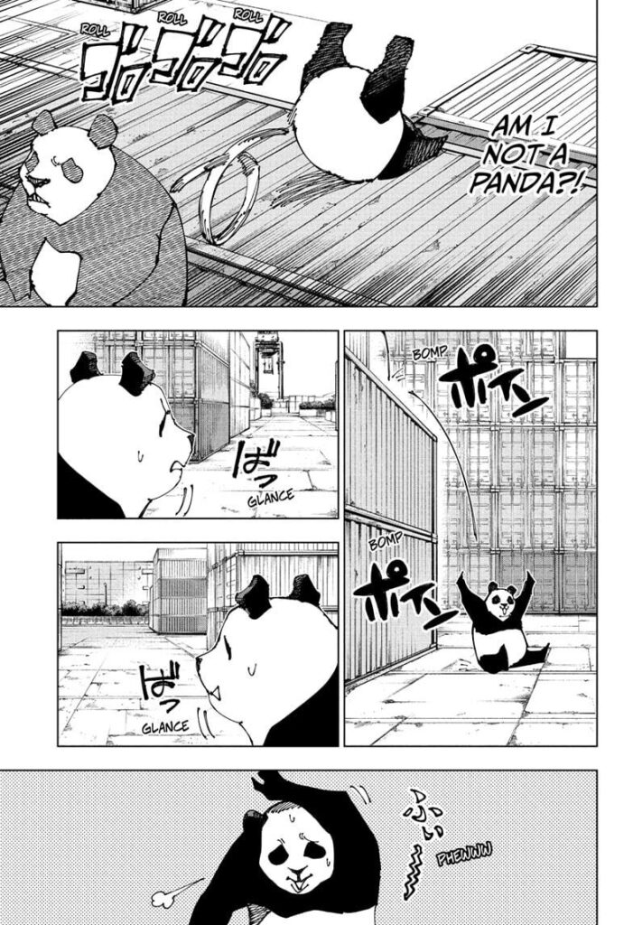 Jujutsu Kaisen Manga Chapter 184