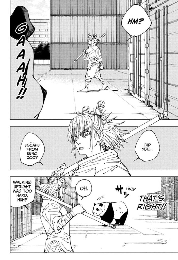 Jujutsu Kaisen Manga Chapter 184