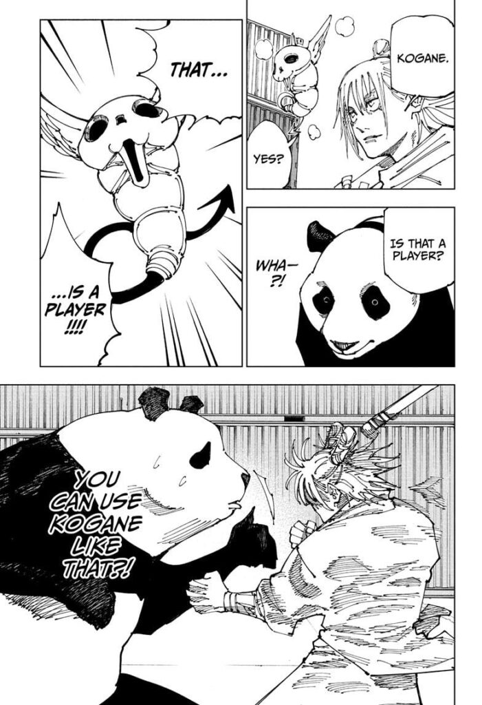 Jujutsu Kaisen Manga Chapter 184