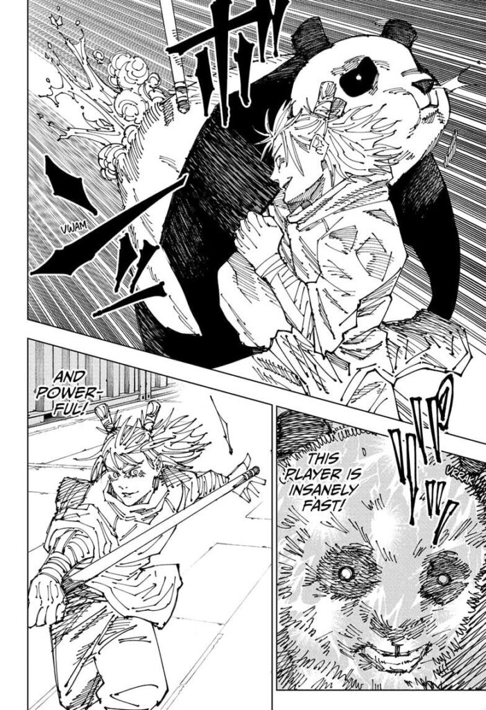 Jujutsu Kaisen Manga Chapter 184