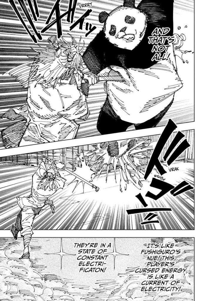 Jujutsu Kaisen Manga Chapter 184