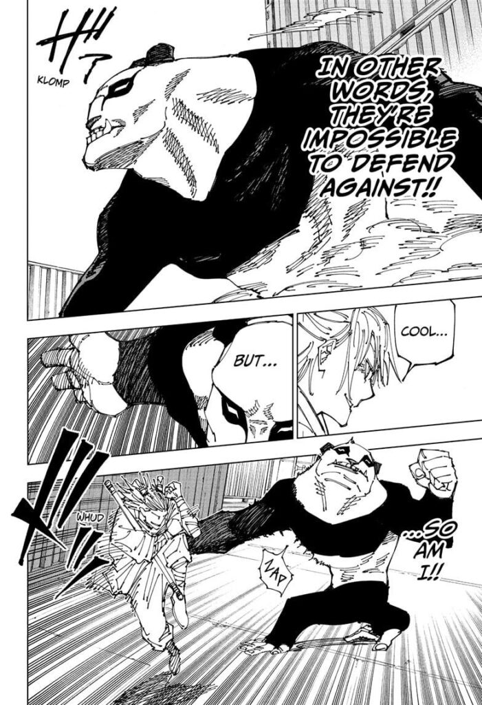 Jujutsu Kaisen Manga Chapter 184