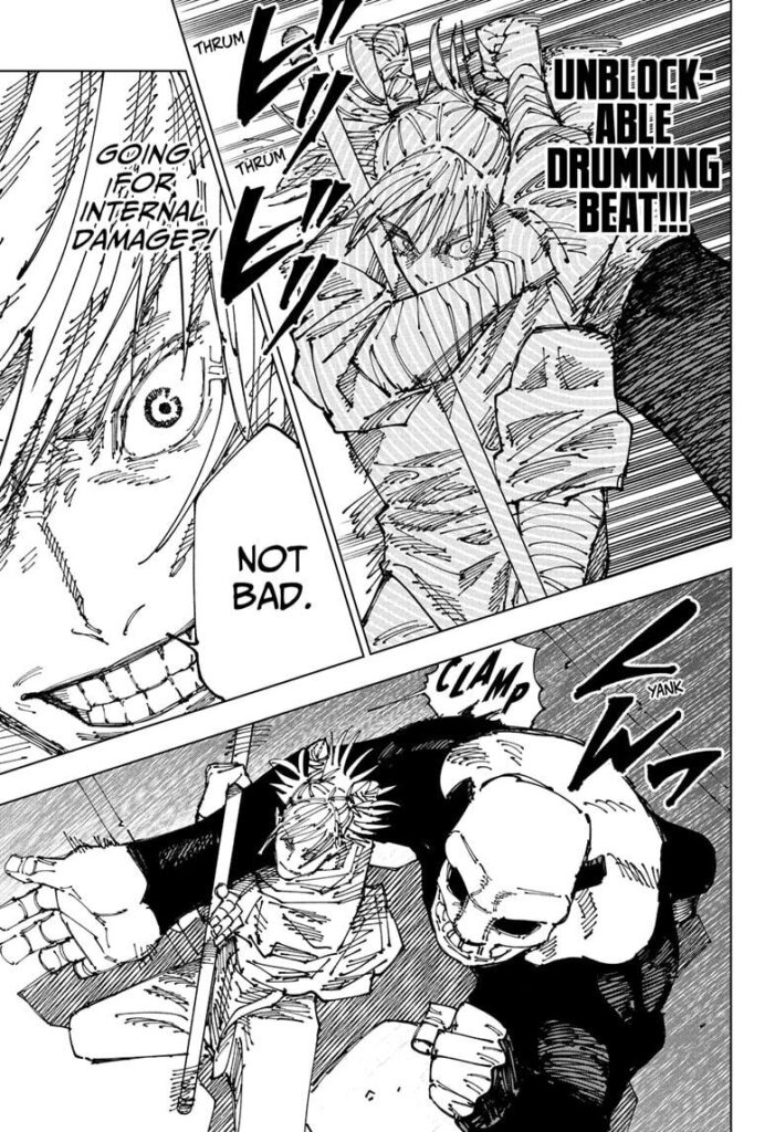 Jujutsu Kaisen Manga Chapter 184