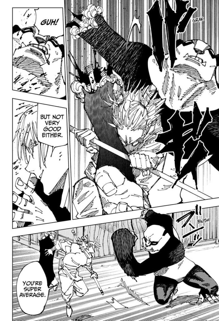 Jujutsu Kaisen Manga Chapter 184