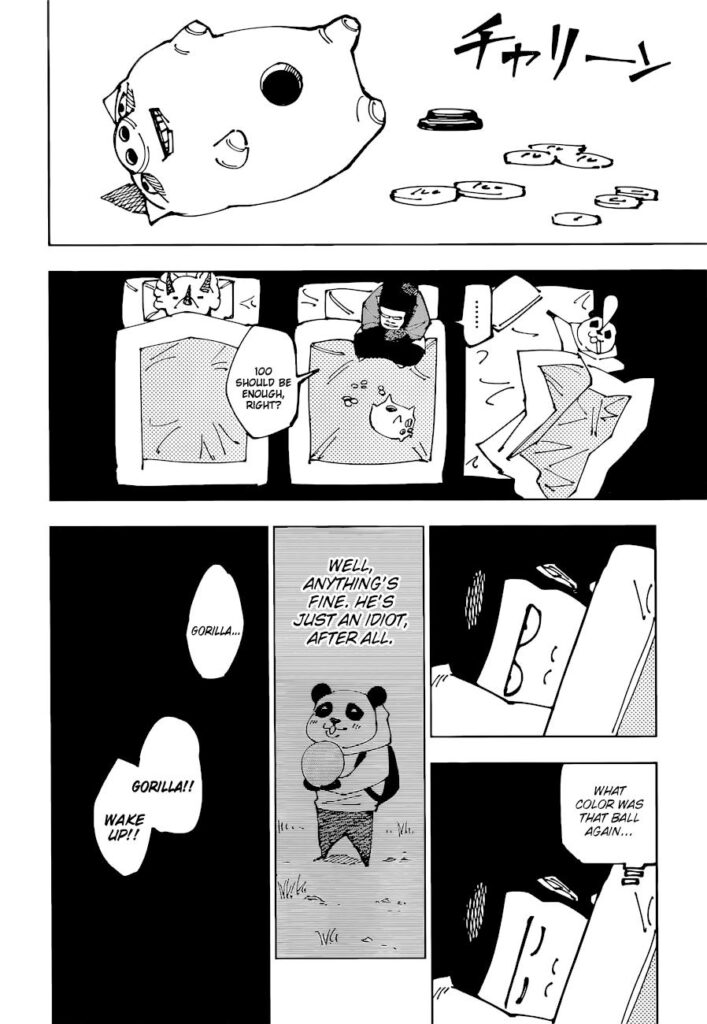 Jujutsu Kaisen Manga Chapter 185