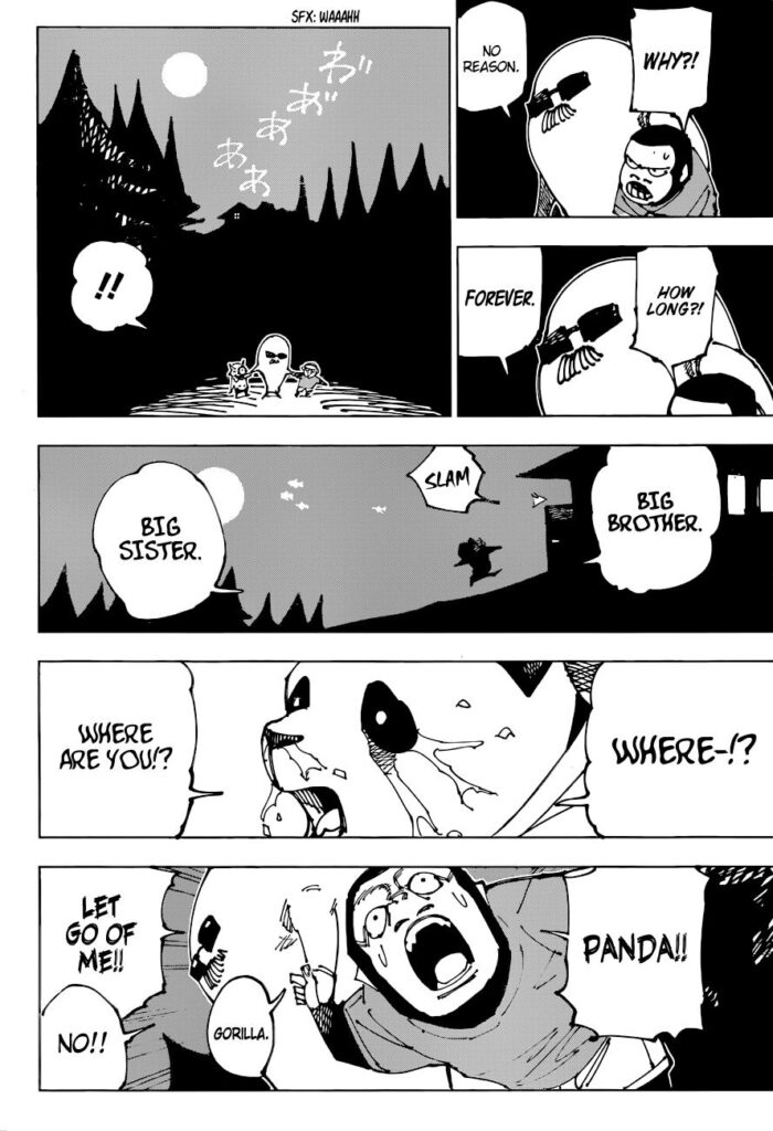 Jujutsu Kaisen Manga Chapter 185