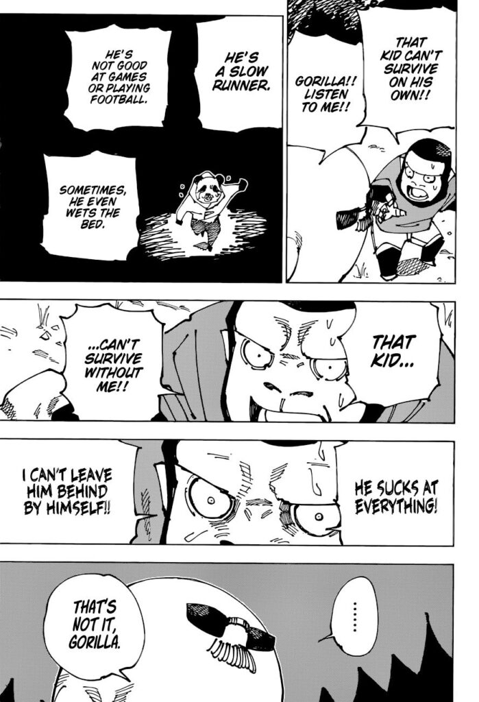 Jujutsu Kaisen Manga Chapter 185