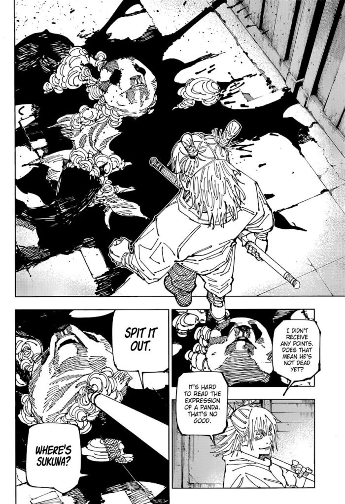 Jujutsu Kaisen Manga Chapter 185