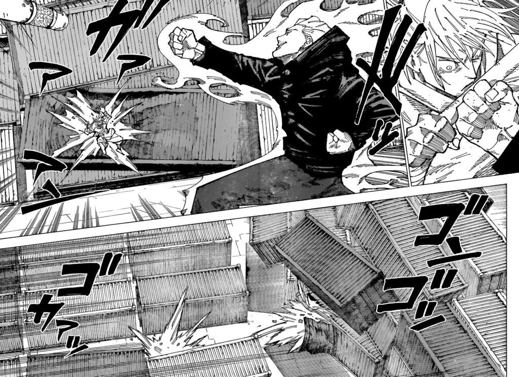 Jujutsu Kaisen Manga Chapter 186
