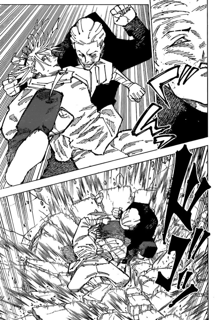 Jujutsu Kaisen Manga Chapter 186
