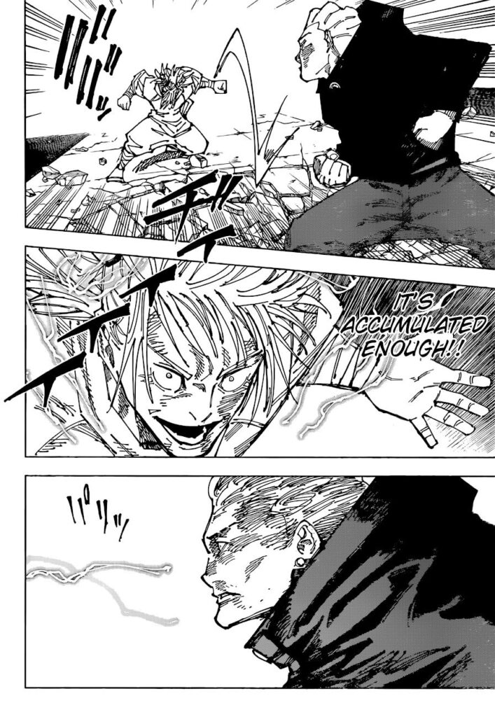 Jujutsu Kaisen Manga Chapter 186