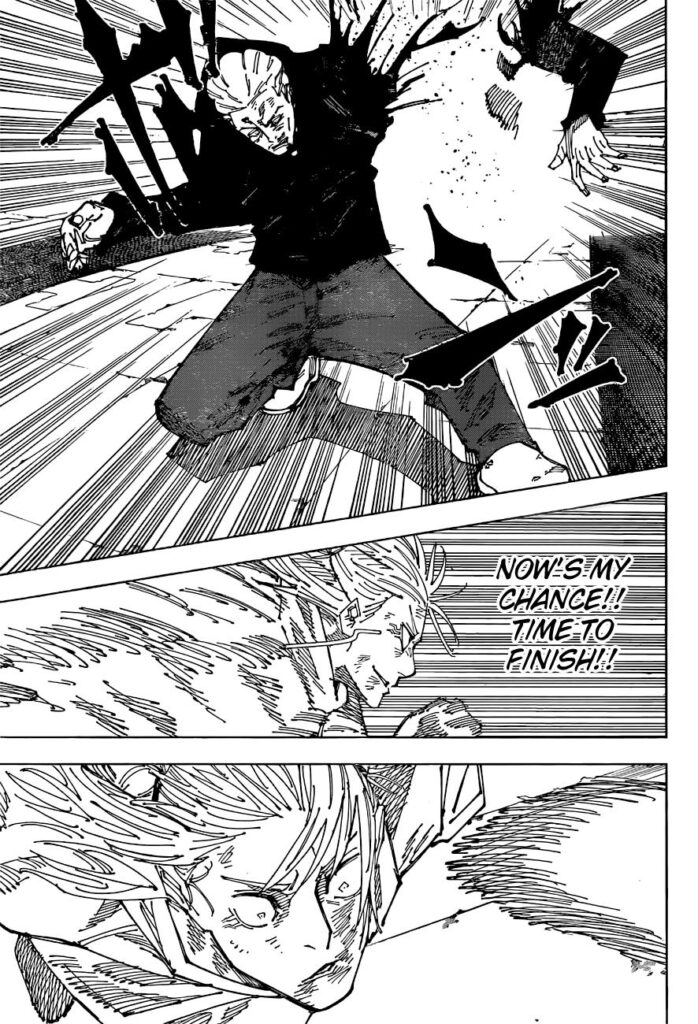 Jujutsu Kaisen Manga Chapter 186