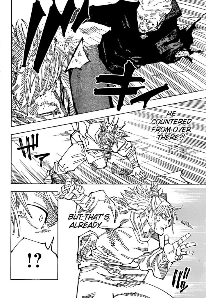 Jujutsu Kaisen Manga Chapter 186