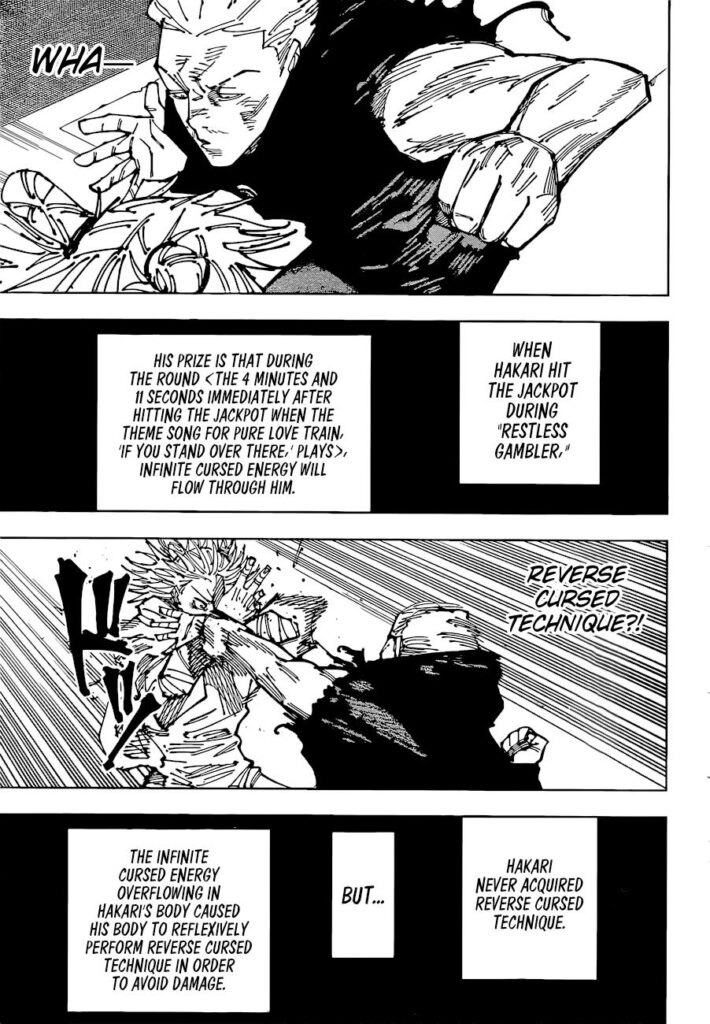 Jujutsu Kaisen Manga Chapter 186