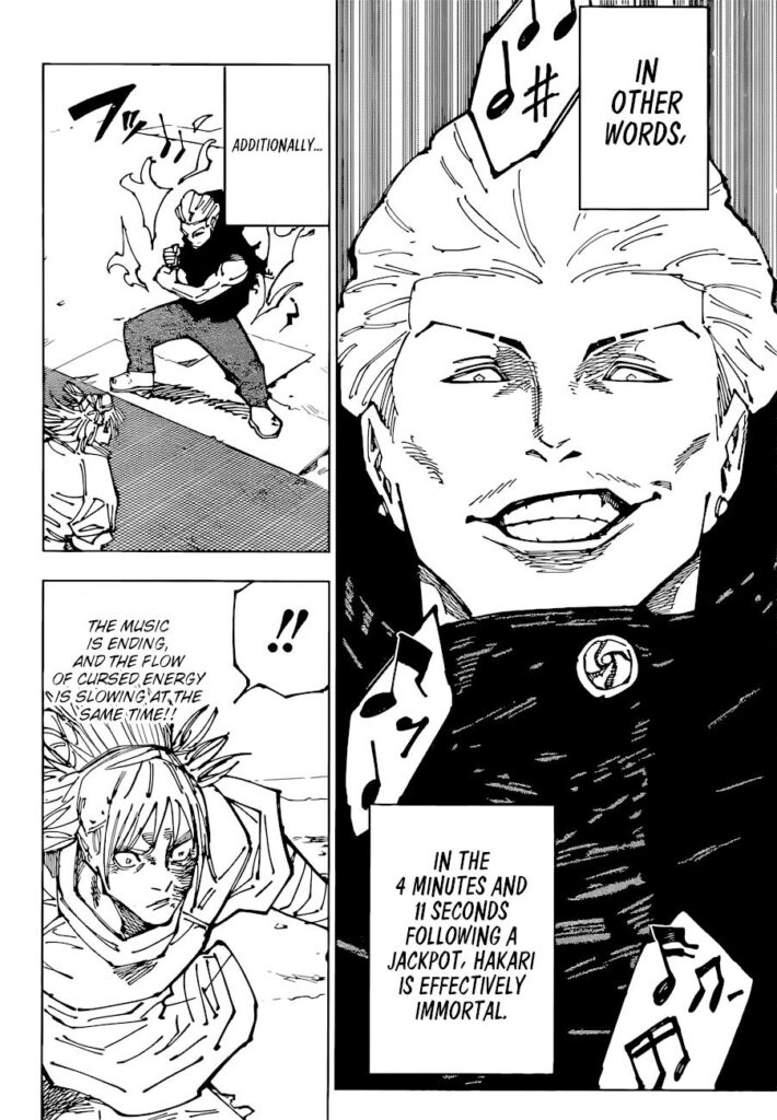 Jujutsu Kaisen Manga Chapter 186