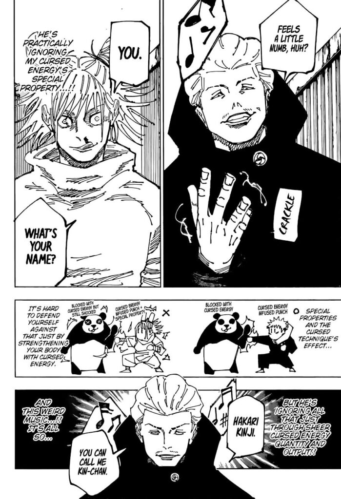 Jujutsu Kaisen Manga Chapter 186