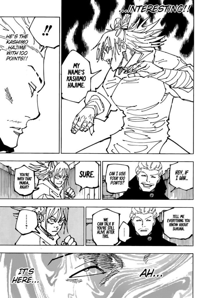 Jujutsu Kaisen Manga Chapter 186