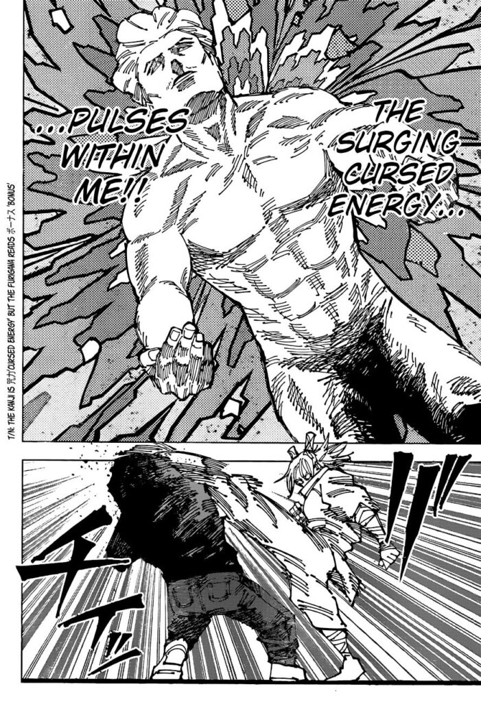Jujutsu Kaisen Manga Chapter 186