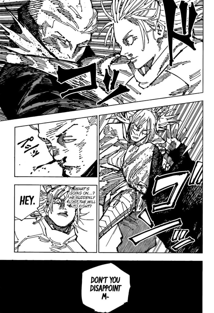Jujutsu Kaisen Manga Chapter 186