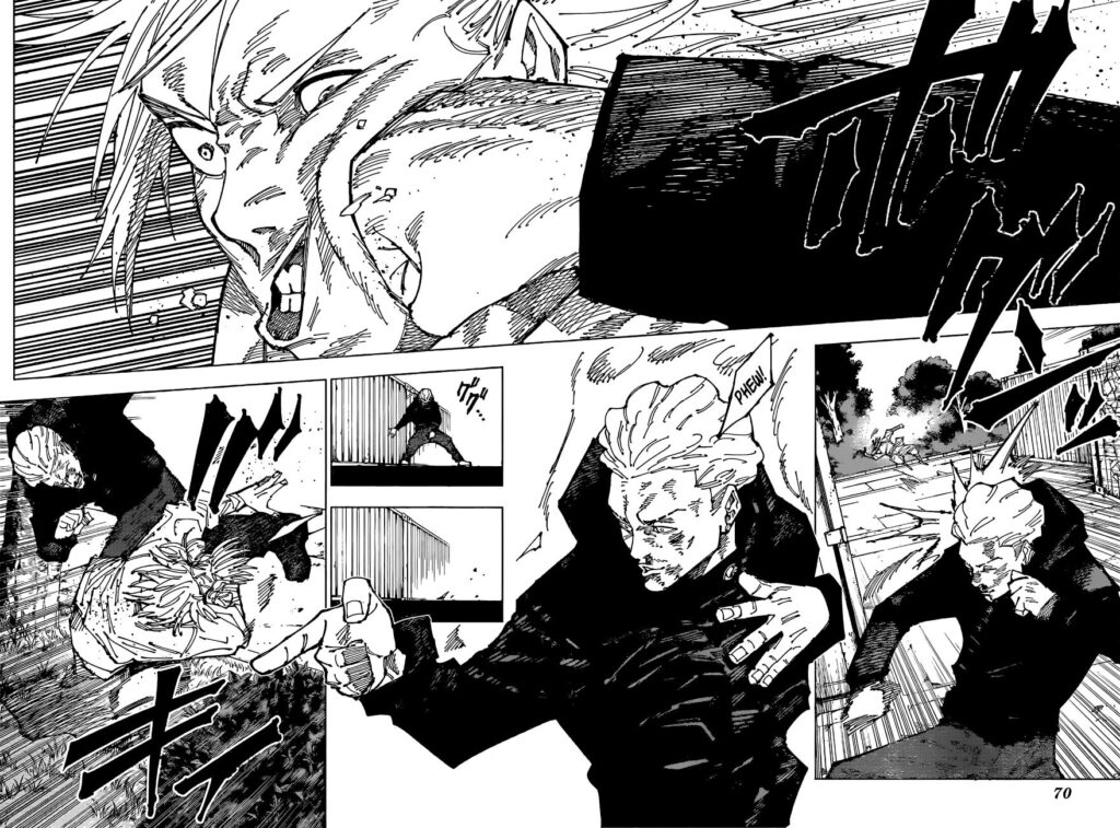 Jujutsu Kaisen Manga Chapter 186